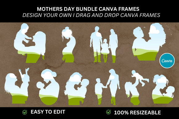 5 Mother's Day Canva Frames: A Designer's Guide to Effortless Celebrations