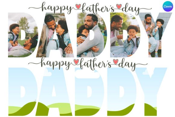 Crafting a Meaningful Father's Day with Canva Photo Frames
