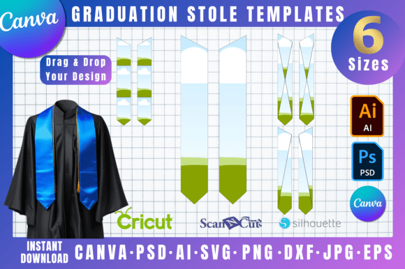 Designing a Memorable Graduation with Canva Stole Templates