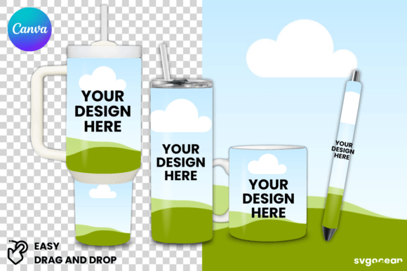 Effortless Mockups: The Ultimate Canva Mockup Bundle