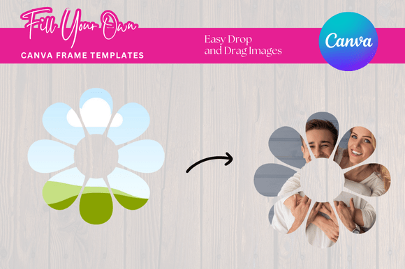 Elevate Your Projects with Flower Canva Mockup Templates