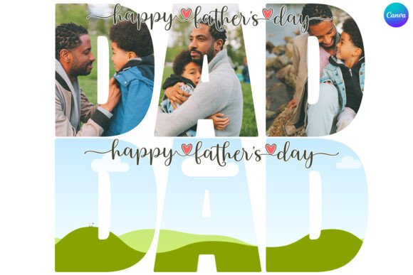 Make Dad's Day: Custom Photo Frames with Canva