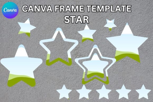 Star Canva Frame Template: Your Key to Dynamic Graphics