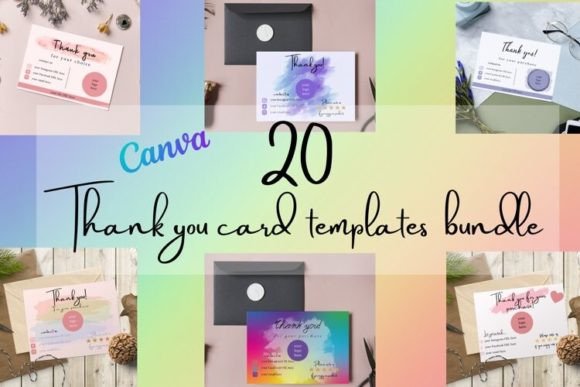 Thank You Card Canva Templates: A Designer's Guide to Custom Gratitude